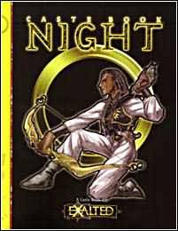 Exalted: Caste Book: Night - Used