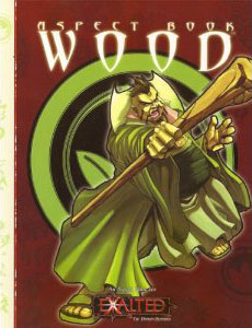 Exalted: Aspect Book Wood - Used