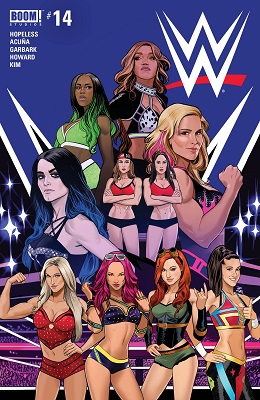 WWE no. 14 (2017 Series)