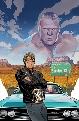 WWE no. 5 (2017 Series)
