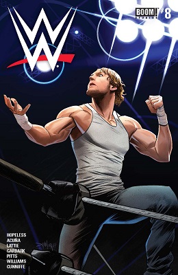 WWE no. 8 (2017 Series)