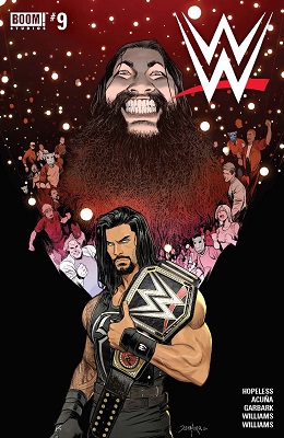 WWE no. 9 (2017 Series)