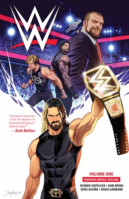 WWE: Volume 1 TP