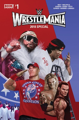 WWE: Wrestlemania 2018 Special no. 1