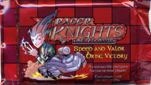 Racer Knights of Falconus: Speed and Valor Bring, Victory