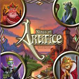 Kings of Artifice Board Game