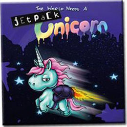 Jetpack Unicorn Board Game