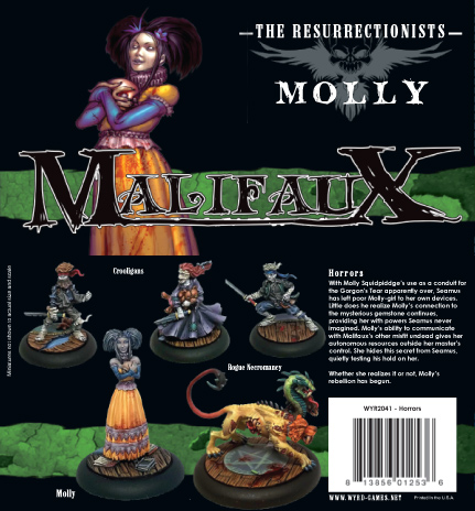Malifaux: The Resurrectionists: Molly Box Set: 2041