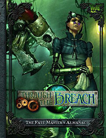 Through the Breach: the Fatemasters Almanac - USED