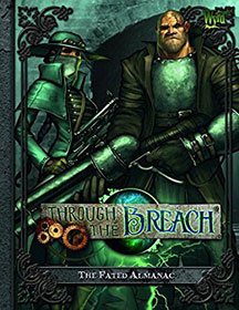 Through the Breach: the Fated Almanac - USED