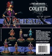 Malifaux: The Arcanists: Showgirls Box Set: 3029