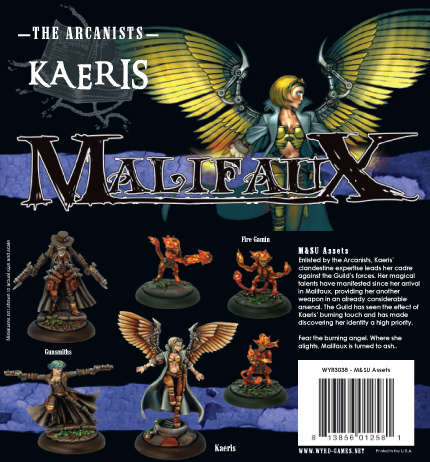 Malifaux: The Arcanists: Kaeris Box Set: 3038
