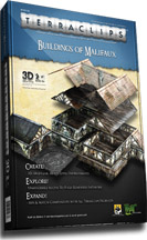 Terraclips: 3D: Buildings of Malifaux: WYRTC102
