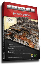 Terraclips: 3D: Sewers of Malifaux: WYRTC103