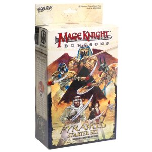 Mage Knight: Dungeons: Pyramid: Starter Set