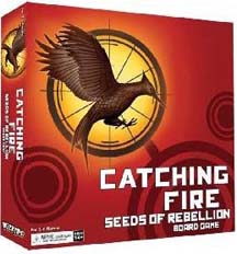 Catching Fire Seeds of Rebellion Board Game
