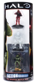 Halo: ActionClix: Red Spartan Battle Pack