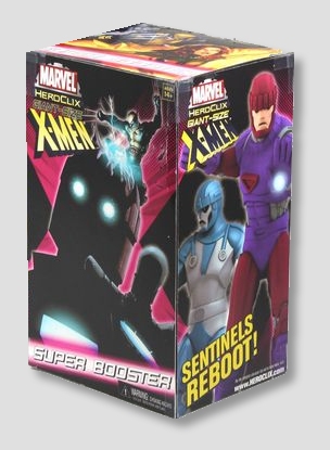 Marvel Heroclix: Giant-Size: X-Men: Super Booster: Large Box