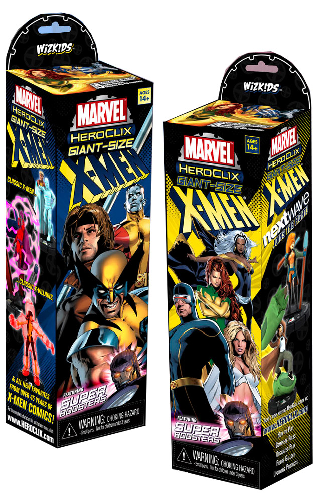 Marvel Heroclix: Giant-Size: X-Men: Super Booster