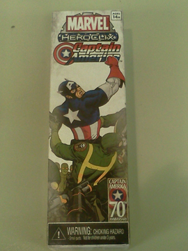 Marvel HeroClix: Captain America Booster