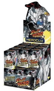 HeroClix: CAPCOM Street Fighter Booster