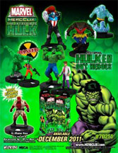 Marvel HeroClix: The Incredible Hulk: Booster