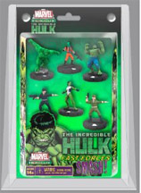 Marvel HeroClix: The Incredible Hulk: Fast Forces Starter Set