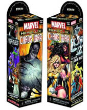 Marvel Heroclix: Chaos War Booster