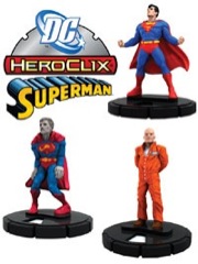 DC HeroClix: Superman: Battle for Smallville