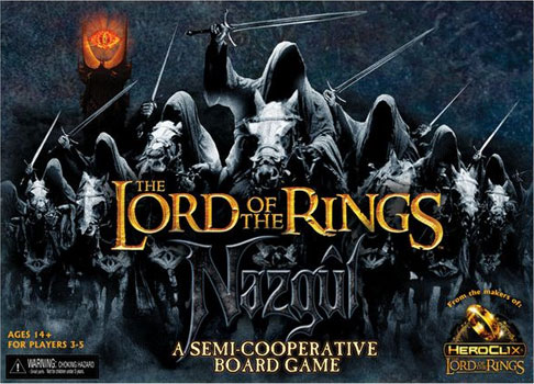 The Lord of The Rings: Nazgul Board Game
