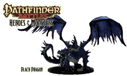 Pathfinder Battles: Heroes and Monsters: Black Dragon: 70486