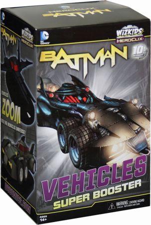 DC HeroClix: Batman: Vehicles Super Booster