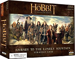 The Hobbit, An Unexpected Journey: Journey to the Lonely Mountain Strategy Game