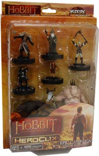 The Hobbit, an Unexpected Journey: Heroclix: Epic Campaign Starter Set