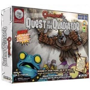 Quarriors: Quest of the Qladiator Expansion