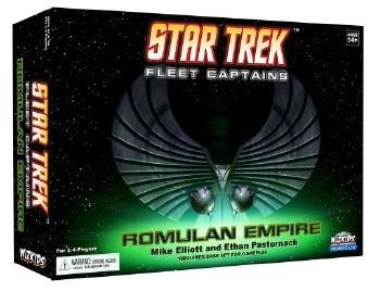 Star Trek Fleet Captains: Romulan Empire Expansion