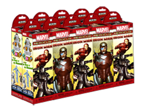 Marvel Heroclix: The Invincible Iron Man Booster