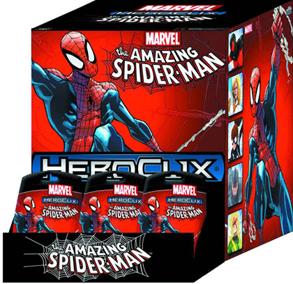 Marvel Heroclix: Amazing Spiderman Gravity Feed Booster