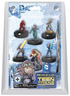 DC Heroclix: Teen Titans: The Ravagers Fast Forces Pack