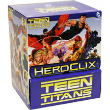 DC Heroclix: Teen Titans Gravity Feed