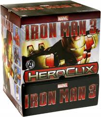 Marvel Heroclix: Iron Man 3 Gravity Feed