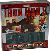Marvel Heroclix: Iron Man 3 Mini Game