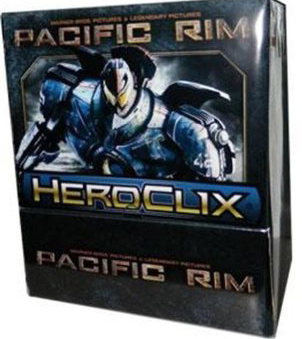 Heroclix: Pacific Rim Booster