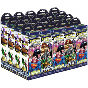 DC Heroclix: Superman and the Legion of Super-Heroes Booster