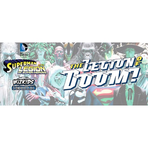 DC Heroclix: Superman and the Legion of Super-Heroes: The Legion of Doom Fast Forces Pack