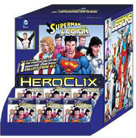 DC Heroclix: Superman and the Legion of Super-Heroes Gravity Feed