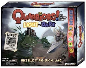 Quarriors: Light vs Dark Expansion - USED - By Seller No: 15522 Daniel Rhode