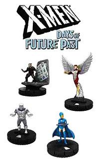 Marvel Heroclix: X-Men Days of Future Past Gravity Feed