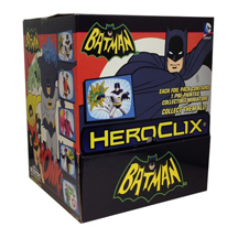 DC Heroclix: Batman Classic TV Series Gravity Feed