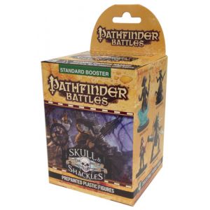 Pathfinder Battles: Skull and Shackles Booster